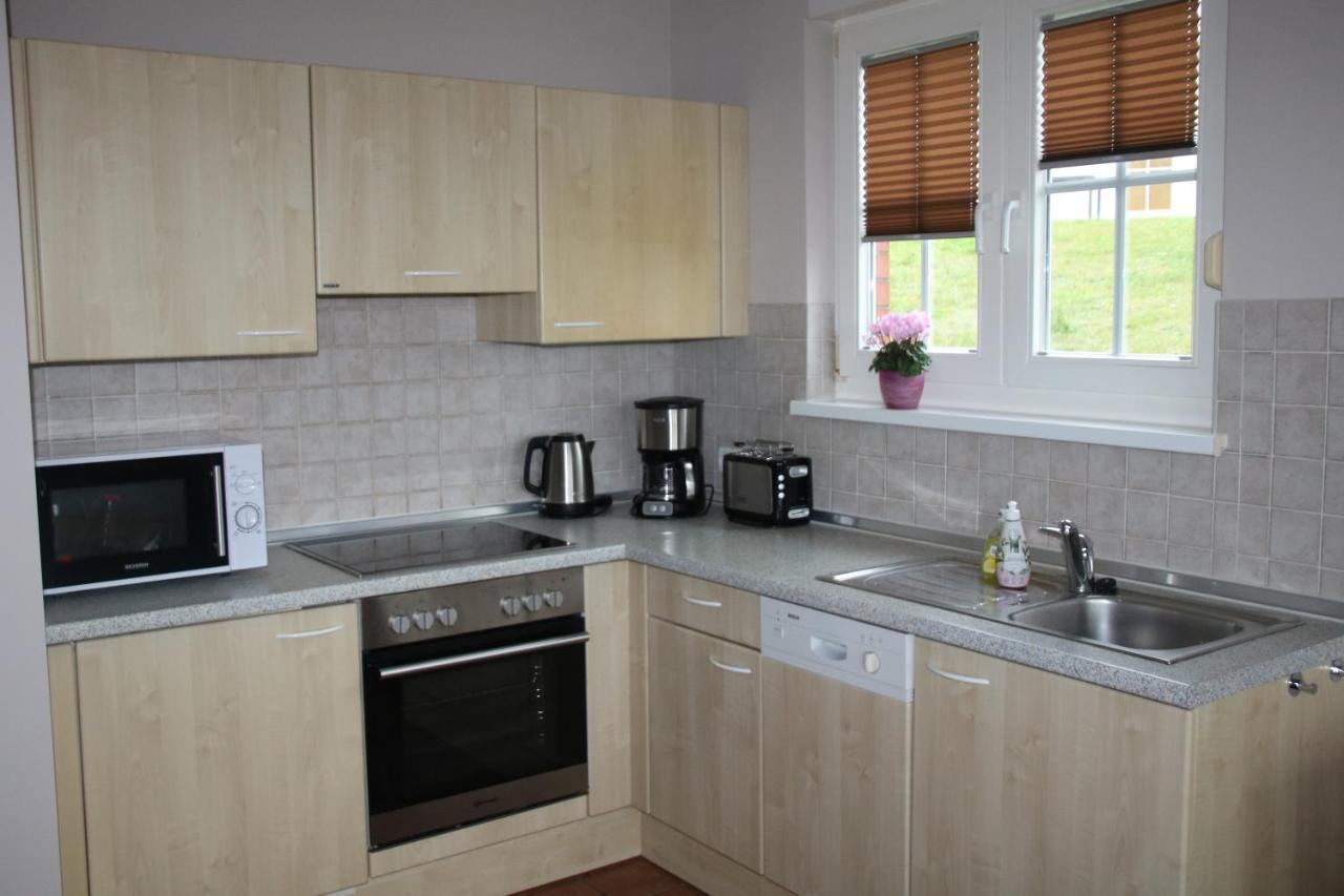 Ferienwohnung Boddenkieker Bis 4 Personen, Sagard-Neddesitz, 70M2 Exterior foto